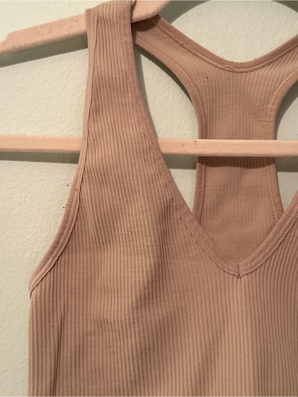 Free People Ribbed Racerback Bralette - Picture 2 of 3